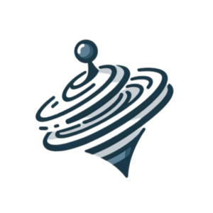 felpörgető logo áttetsző Átlendítő